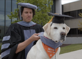 本科还没毕业？这只狗已经获得博士学位了！