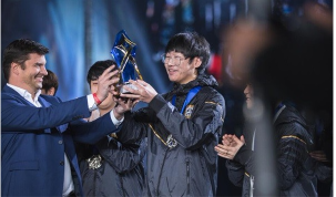 英雄联盟LPL赛区首位世界赛MVP选手：Ning