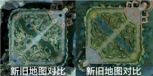 王者荣耀S14新版本地图模型预览 ;孙尚香杀手不太冷第五块原画拼图公布!!